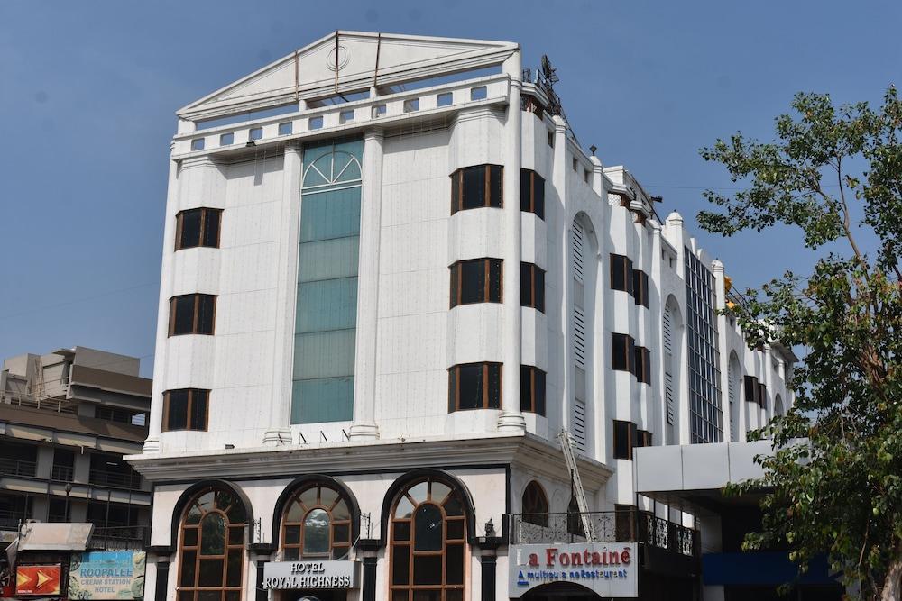 Hotel Royal Highness Ahmadábád Kültér fotó